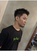スパイキーショート