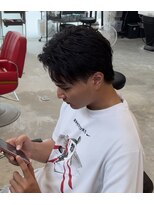 シリー(SILLY)&nbsp;センターパートウルフ