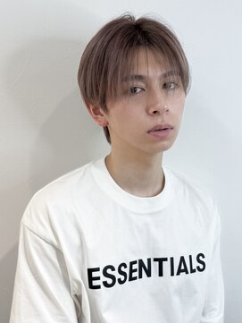 ネフェルバイアクロス(NefeL by AKROS) シースルーマッシュ＆ピンクベージュ