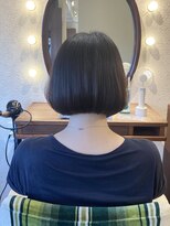 エルサフィロ キタハマ(el zafiro kitahama)&nbsp;20×30×40代×ボブ×オージュアトリートメント