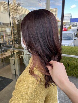 ブランシェ 高蔵寺店(BRANCHE) ◇インナーカラー◇ピンクベージュ【北川】