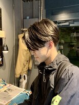 アンドワークス 2nd(&WORKS)&nbsp;ツーブロックセンターパート