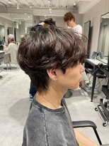 ロルカ 池袋店(Rolka)&nbsp;【シャドウパーマ】マッシュ/メンズパーマ/メンズカット/池袋