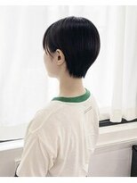 ブルー 盛岡店(BLUE)&nbsp;イメチェン/艶髪/ダークアッシュ/大人ミディアム/透明感ボブ