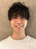 ガーデンヨコハマエスト(GARDEN YOKOHAMA est)&nbsp;無造作　スパイラル　ニュアンスパーマ