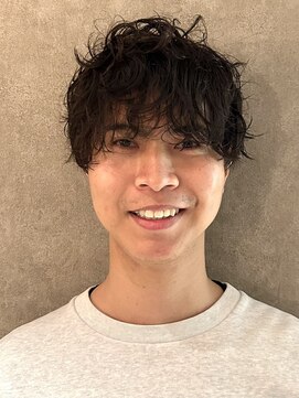 ガーデンヨコハマエスト(GARDEN YOKOHAMA est) 無造作 スパイラル ニュアンスパーマ