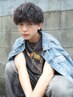 メンズカット＋ツイストスパイラルor波巻きパーマ￥17050→12100