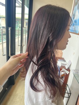 シャンプーボーイ 佐世保駅前店(SHAMPOO BOY) ブリーチなしピンク