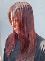 ヴァリエ(VARIE)&nbsp;レッド（ブリーチ無し）