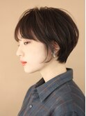 ショートヘアショートカットショートボブ大分美容室上手い府内町