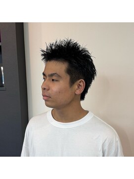 ランディ(RANDY) メンズ スパイキーショート