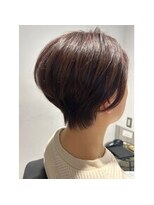 グラスバイネオリーブ 大倉山駅前店(grace by neolive) 丸みショート/大倉山ショートカット