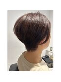 丸みショート/大倉山ショートカット
