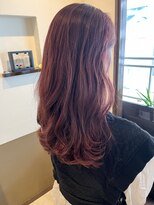 レオ(LEO)&nbsp;ワインレッド　ハイライトベース