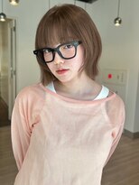 ユーフォリア 青山(Euphoria)&nbsp;大人美人ショコラアッシュヘルシースタイルふんわりカール小顔