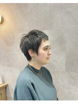 イマジナシオン(Imagination+)&nbsp;【ショート専門イマジナシオン】ベリー刈り上げハンサムショート