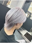 ホワイトラベンダーカラー