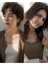 枝毛や切れ毛を98.6%削減!?ファイバープレックスカラー♪