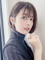 ガーランド (Garland)&nbsp;◎20代30代40代50代に似合う大人かわいいぱつっと耳かけ小顔ボブ