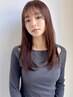 カット＋Rheaカラー＋髪質改善オージュア4stepトリートメント￥14820→￥13500