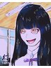 ■漆黒の黒！アビスブルー■ブルーブラックカラー＋カット＋1TR