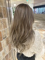 ピークアブー アヴェダ アトレ恵比寿(PEEK-A-BOO AVEDA) ☆大人可愛いベージュくすみベージュ 韓国巻きマロンベージュ☆