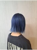 【GLOSS心斎橋】ネイビーカラー