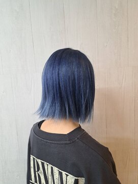 グロス 心斎橋(GLOSS) 【GLOSS心斎橋】ネイビーカラー