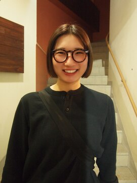 コレットヘアー ザモリオカ(Colette HAIR the MORIOKA) -kanna-♪大人オシャレ×ミニボブ♪