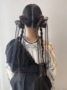 ブレス(bless) ヘアセット/カチモリ/ツイン/ハイトーン