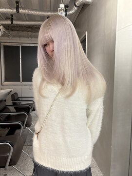 フェブ(fev) 【fev_riku】ホワイトブロンド