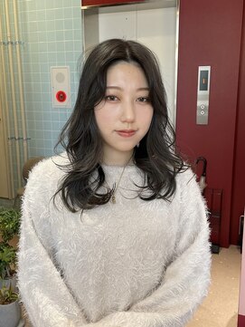 クペウ ローウェン(cope'u ROWEN) h_ 48グレーベージュ/ハイトーン/ブリーチ/渋谷