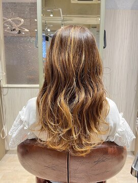 ビスイル 秋葉原店(Vis ill) 透明感抜群♪ダブルカラーブリーチミルクティーベージュ