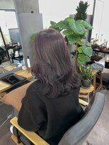 ノート(note)&nbsp;☆透明感スモーキグレージュ髪質改善レイヤーカットブリーチなし