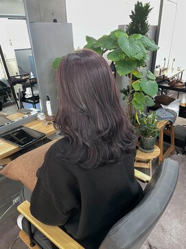 ノート(note) ☆透明感スモーキグレージュ髪質改善レイヤーカットブリーチなし