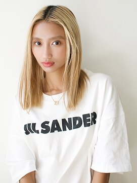 ジプソ 池袋西口(Gypso) ハイトーン髪質改善カラーカットトリートメント5/池袋駅