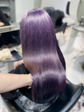 ルモ(Lumo) 【HIROMI指名】ブルーラベンダー/色落ちでグレーも楽しめる色