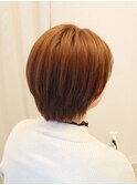 ショートボブ