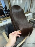 【美髪矯正】サラ艶ストレート