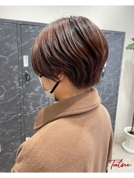 ネウィ 大分中央町店(newi) 【TATSU】@tatsu.nunber☆やわらかい色味のピンクベージュ☆