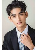 メンズビジネスショート【札幌】