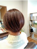 丸みショート