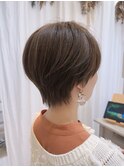 かわかすだけで決まる朝楽なショートヘア