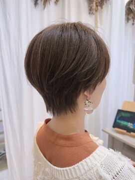 アミュー(amiu) かわかすだけで決まる朝楽なショートヘア