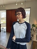 ヘアー バトン(hair vaton)&nbsp;ボブパーマ