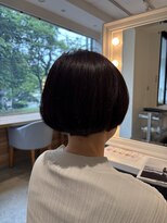 ボゥギャルソン(Beau Garcon)&nbsp;ボブ/ブラウンカラー