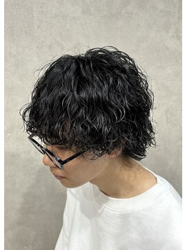 エデンバイトゥルークリエイション(EDEN by True Creation) 緩め波巻きパーマ