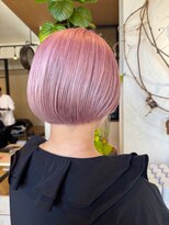 ディア レストマン(DEAREST MAN)&nbsp;ミニボブペールピンク