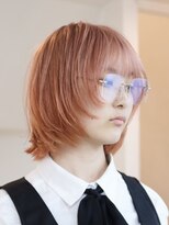 ミーム 原宿 表参道(meme)&nbsp;＊切れ毛98%cut！夏におすすめ艶々ブリーチカラー