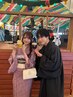 【カップルプラン】大人気！レトロ着物《レトロモダンプラン》